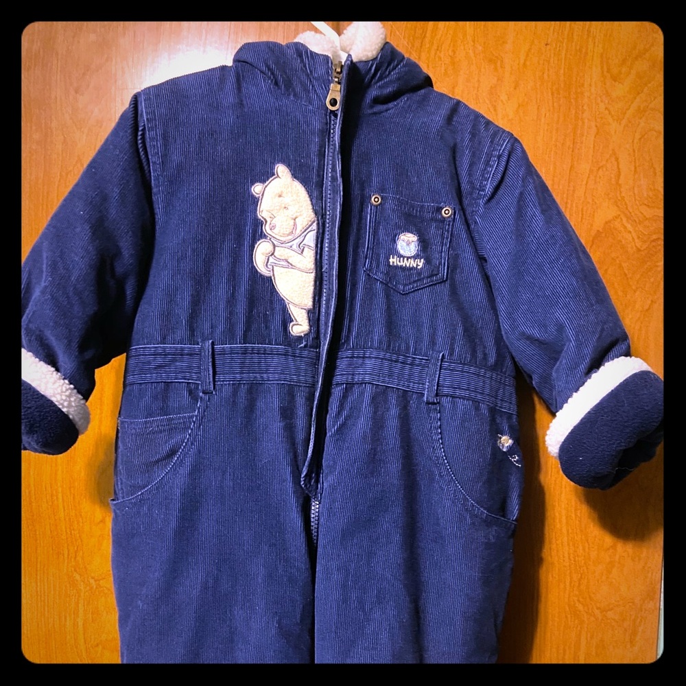 Toddler snowsuit